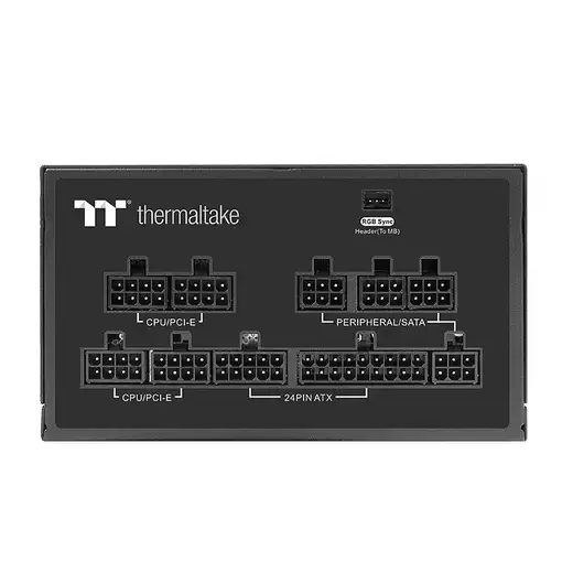 Thermaltake Toughpower GF2 ARGB unidad de fuente de alimentación 750 W 24-pin ATX
