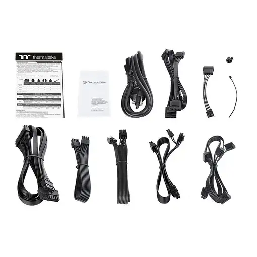 Thermaltake Toughpower GF2 ARGB unidad de fuente de alimentación 750 W 24-pin ATX
