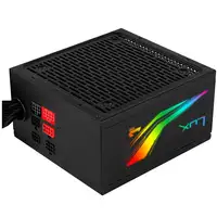 Aerocool LUXRGB750M Fuente Alimentación PC Modular RGB 750W 80Plus Bronze 230V Neg