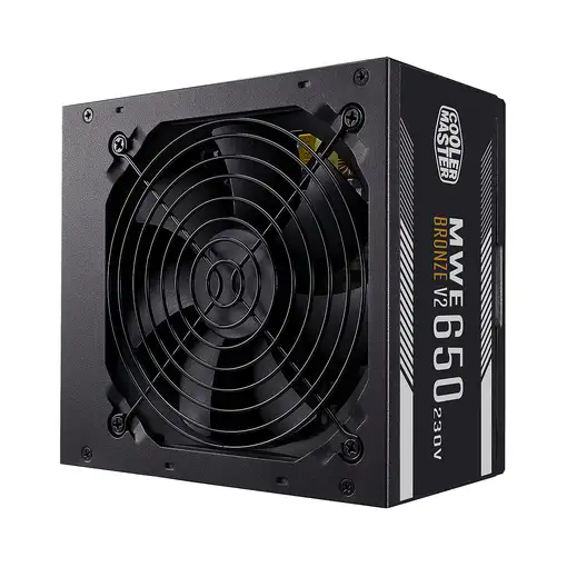 Cooler Master MWE 650 Bronze 230V V2 unidad de fuente de alimentación 650 W 24-pin