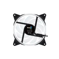 Aerocool DUO14 Ventilador PC 14cm ARGB LED Dual Ring Antivibración 6 Pines Negro
