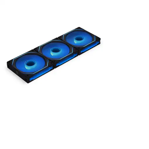 Lian Li Uni Fan SL-INF Carcasa del ordenador Ventilador 12 cm Negro 3 pieza(s)