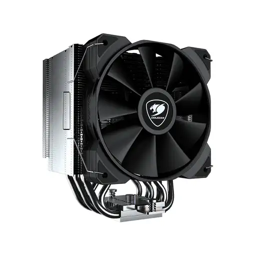 COUGAR Gaming CGR-FZAE85 Procesador Disipador térmico/Radiador 12 cm Negro 1 pieza