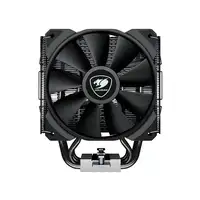 COUGAR Gaming CGR-FZAE85 Procesador Disipador térmico/Radiador 12 cm Negro 1 pieza