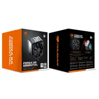COUGAR Gaming CGR-FZAE85 Procesador Disipador térmico/Radiador 12 cm Negro 1 pieza