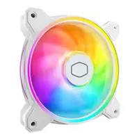 Cooler Master MasterFan MF120 HALO² White Edition Carcasa del ordenador Ventilador Cooler Master MasterFan MF120 HALO² White Edition Carcasa del ordenador Ventilador