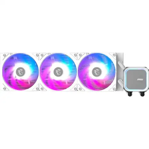 MSI MAG Coreliquid A13 360 WHITE Placa base, Procesador Sistema de refrigeración l