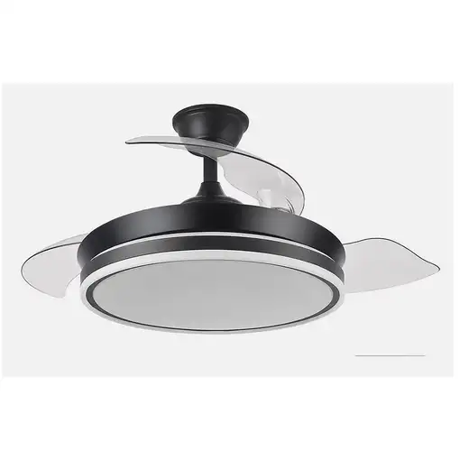 Ventiladores techo Negro FABRILAMP