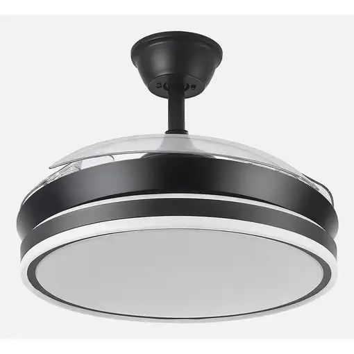 Ventiladores techo Negro FABRILAMP