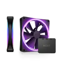 NZXT F140 RGB DUO Twin Pack Carcasa del ordenador Ventilador 14 cm Negro 2 pieza(s NZXT F140 RGB DUO Twin Pack Carcasa del ordenador Ventilador 14 cm Negro 2 pieza(s
