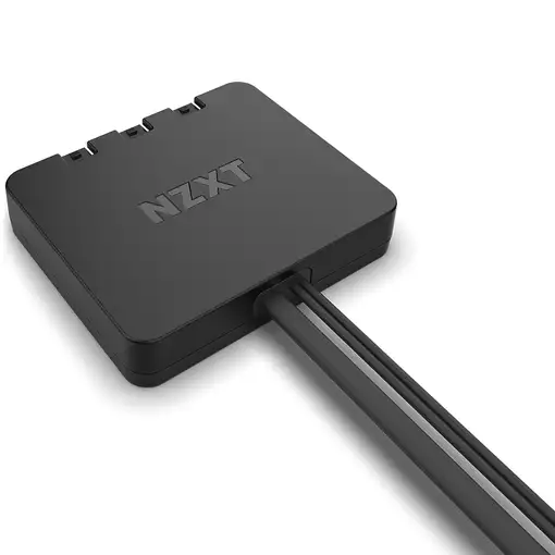 NZXT F140 RGB DUO Twin Pack Carcasa del ordenador Ventilador 14 cm Negro 2 pieza(s