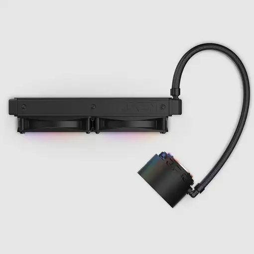 NZXT Kraken Elite 240 RGB Procesador Sistema de refrigeración líquida todo en uno