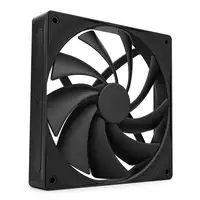 NZXT F140Q Carcasa del ordenador Ventilador 14 cm Negro 1 pieza(s)