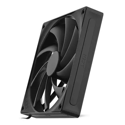 NZXT F140Q Carcasa del ordenador Ventilador 14 cm Negro 1 pieza(s)