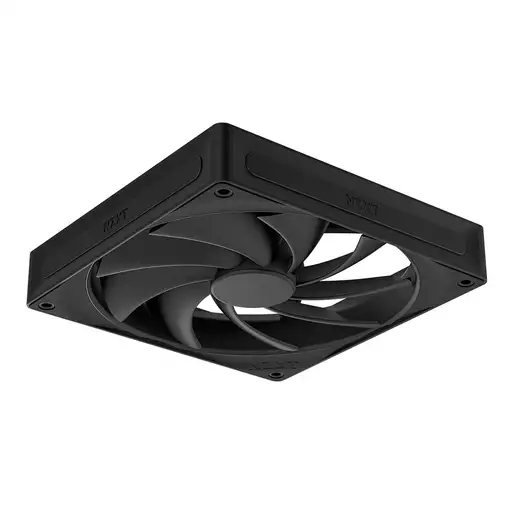 NZXT F140Q Carcasa del ordenador Ventilador 14 cm Negro 1 pieza(s)