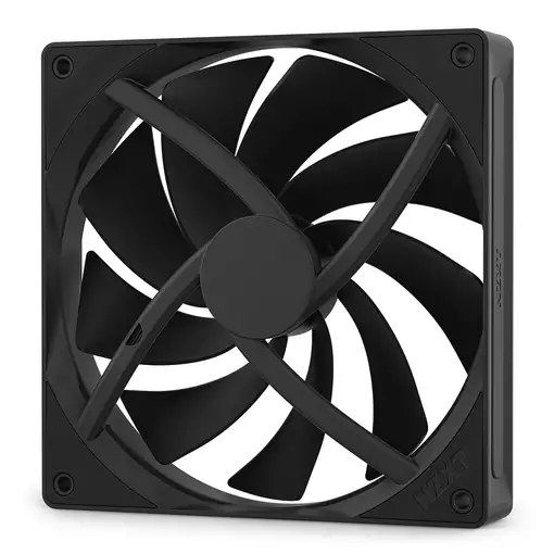 NZXT F140Q Carcasa del ordenador Ventilador 14 cm Negro 1 pieza(s)