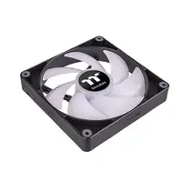 Thermaltake CT120 ARGB Sync PC Carcasa del ordenador Ventilador Negro, Blanco 2 pi