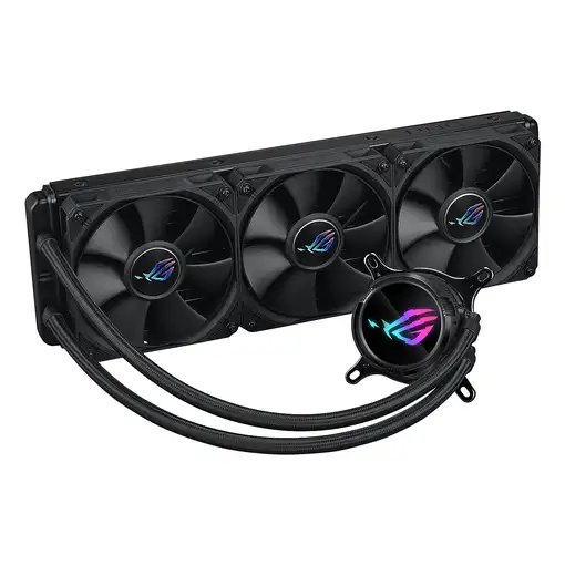 ASUS ROG Strix LC III 360 Procesador Kit de refrigeración líquida 12 cm Negro