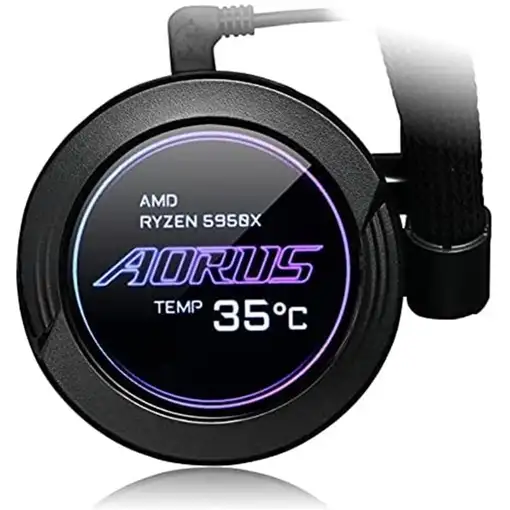 GIGABYTE AORUS WATERFORCE X 280 Procesador Sistema de refrigeración líquida todo e