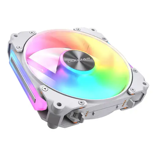 COUGAR Gaming CF-APR12HW-RGB Carcasa del ordenador Ventilador 12 cm Blanco 1 pieza