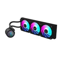 GIGABYTE AORUS WATERFORCE II 360 AIO Refrigerador de CPU líquido - 3x ventiladores