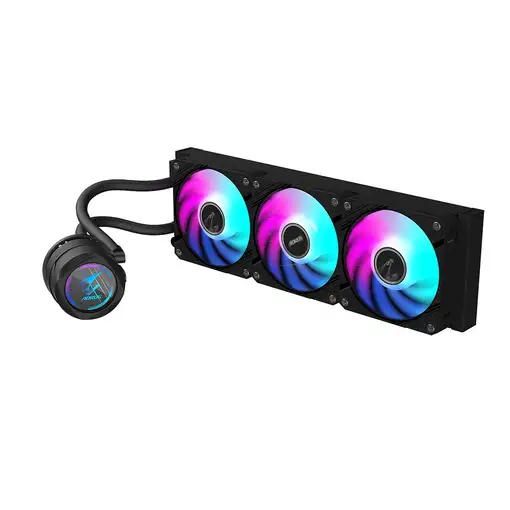 GIGABYTE AORUS WATERFORCE II 360 AIO Refrigerador de CPU líquido - 3x ventiladores