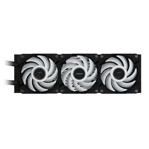 GIGABYTE AORUS WATERFORCE II 360 AIO Refrigerador de CPU líquido - 3x ventiladores