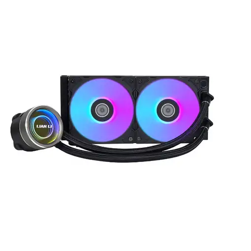 Lian Li GA II Trinity Carcasa del ordenador Sistema de refrigeración líquida todo