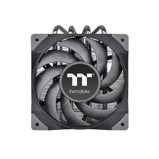 Thermaltake Toughair 110 Procesador Enfriador 12 cm Negro, Plata