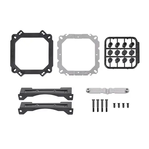 Thermaltake Toughair 110 Procesador Enfriador 12 cm Negro, Plata