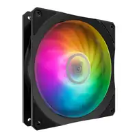 Cooler Master Mobius 140P ARGB Carcasa del ordenador Ventilador 14 cm Negro 1 piez
