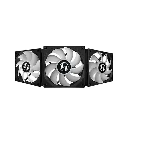 Lian Li ST120 Carcasa del ordenador Ventilador 12 cm Negro 3 pieza(s)