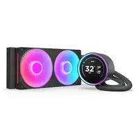 NZXT Kraken Elite 240 RGB Procesador Sistema de refrigeración líquida todo en uno