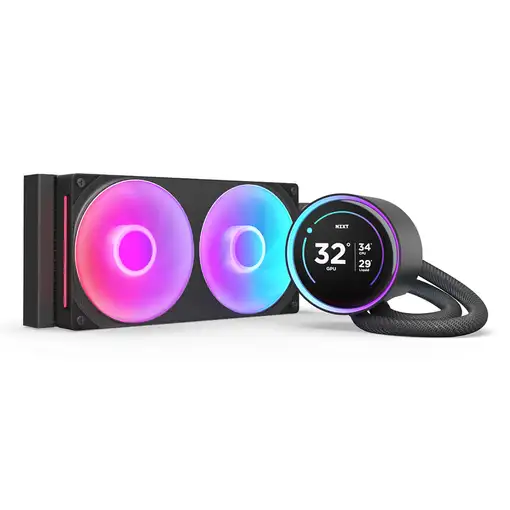 NZXT Kraken Elite 240 RGB Procesador Sistema de refrigeración líquida todo en uno