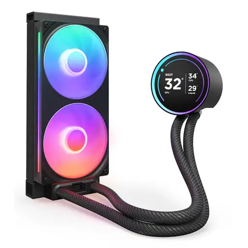 NZXT Kraken Elite 240 RGB Procesador Sistema de refrigeración líquida todo en uno