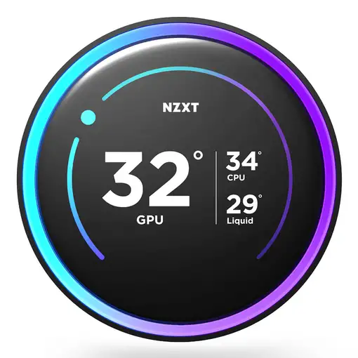 NZXT Kraken Elite 240 RGB Procesador Sistema de refrigeración líquida todo en uno