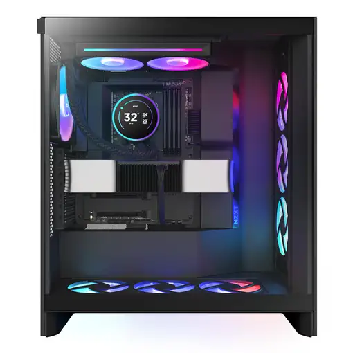 NZXT Kraken Elite 240 RGB Procesador Sistema de refrigeración líquida todo en uno