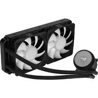 Aerocool MIRAGEL240 Refrigeración Líquida CPU 2x Ventilador 12cm ARGB TDP 400W Neg