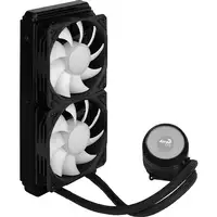 Aerocool MIRAGEL240 Refrigeración Líquida CPU 2x Ventilador 12cm ARGB TDP 400W Neg