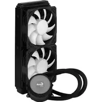 Aerocool MIRAGEL240 Refrigeración Líquida CPU 2x Ventilador 12cm ARGB TDP 400W Neg