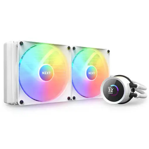 NZXT Kraken 280 RGB Procesador Sistema de refrigeración líquida todo en uno 14 cm