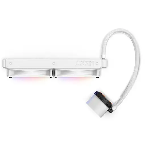 NZXT Kraken 280 RGB Procesador Sistema de refrigeración líquida todo en uno 14 cm