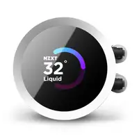 NZXT Kraken 280 RGB Procesador Sistema de refrigeración líquida todo en uno 14 cm