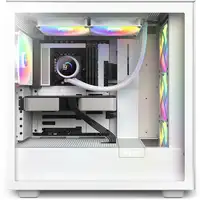 NZXT Kraken 280 RGB Procesador Sistema de refrigeración líquida todo en uno 14 cm