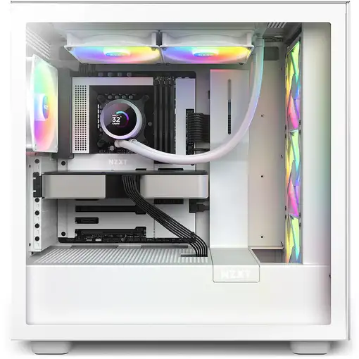 NZXT Kraken 280 RGB Procesador Sistema de refrigeración líquida todo en uno 14 cm