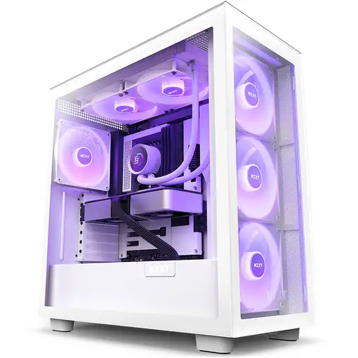NZXT Kraken 280 RGB Procesador Sistema de refrigeración líquida todo en uno 14 cm