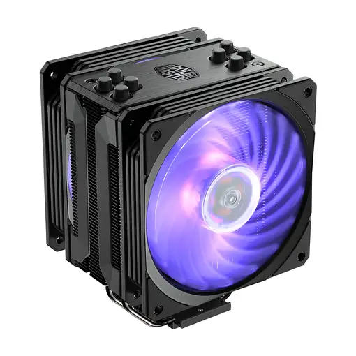 Cooler Master Hyper 212 RGB Black Edition w/LGA1700 Procesador Enfriador 12 cm Neg Cooler Master Hyper 212 RGB Black Edition w/LGA1700 Procesador Enfriador 12 cm Neg