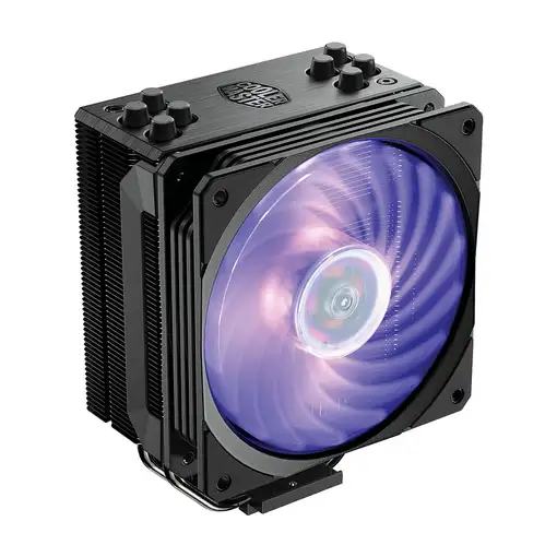 Cooler Master Hyper 212 RGB Black Edition w/LGA1700 Procesador Enfriador 12 cm Neg