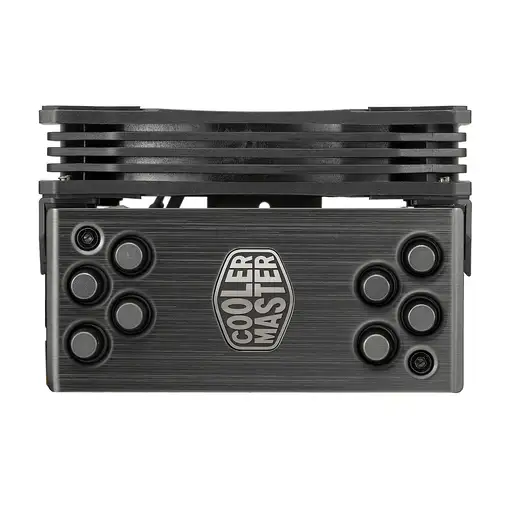 Cooler Master Hyper 212 RGB Black Edition w/LGA1700 Procesador Enfriador 12 cm Neg