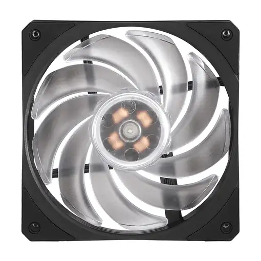 Cooler Master Hyper 212 RGB Black Edition w/LGA1700 Procesador Enfriador 12 cm Neg